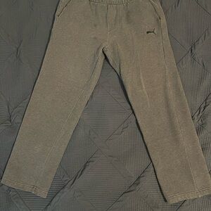 Puma Men's Charcoal Joggers